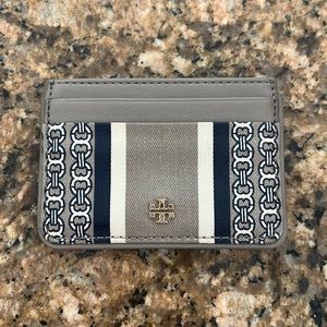 Tory Burch credit card holder